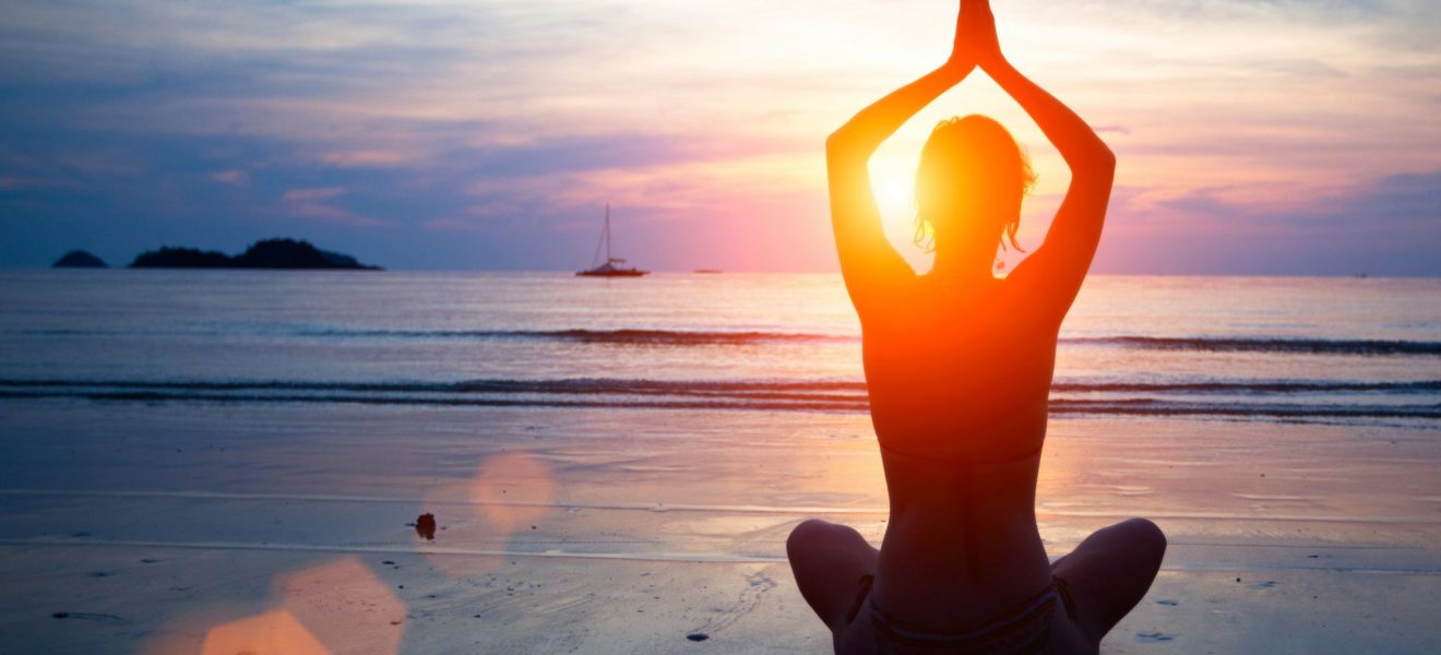 Stress ned med yoga