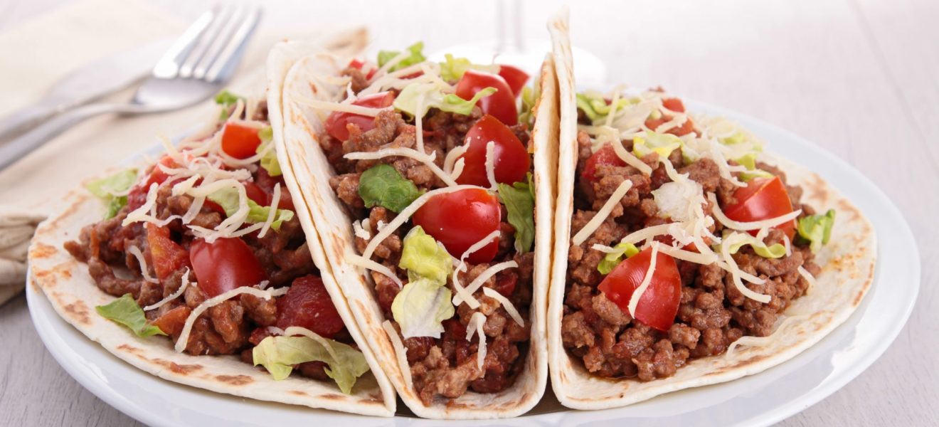 Oppskrift på sunn hjemmelaget taco