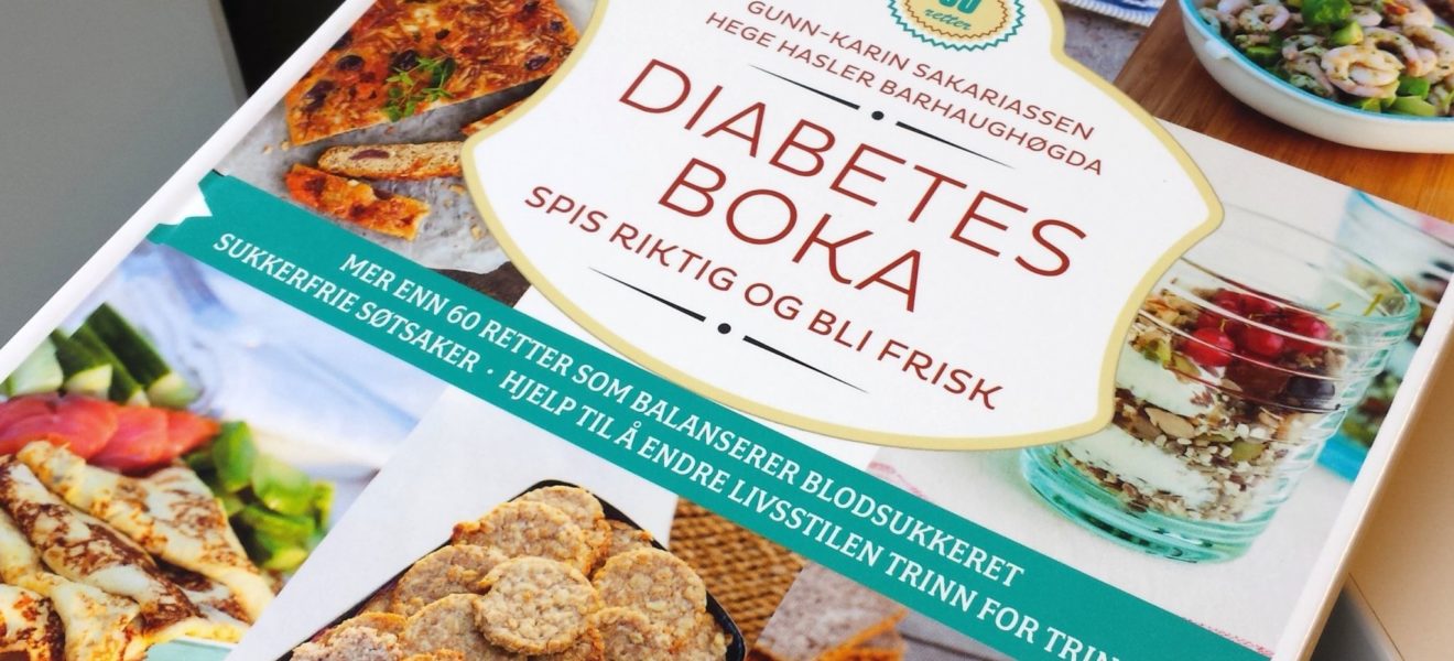 Diabetesboka: Kokebok for deg med diabetes