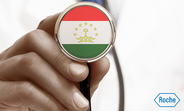 Norsk helsepersonell til Tadsjikistan med en diabetesworkshop