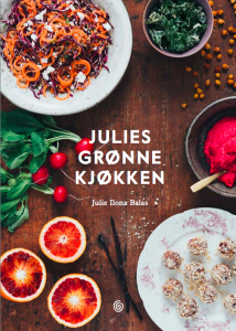 Forside av boken Julies grønne kjøkken