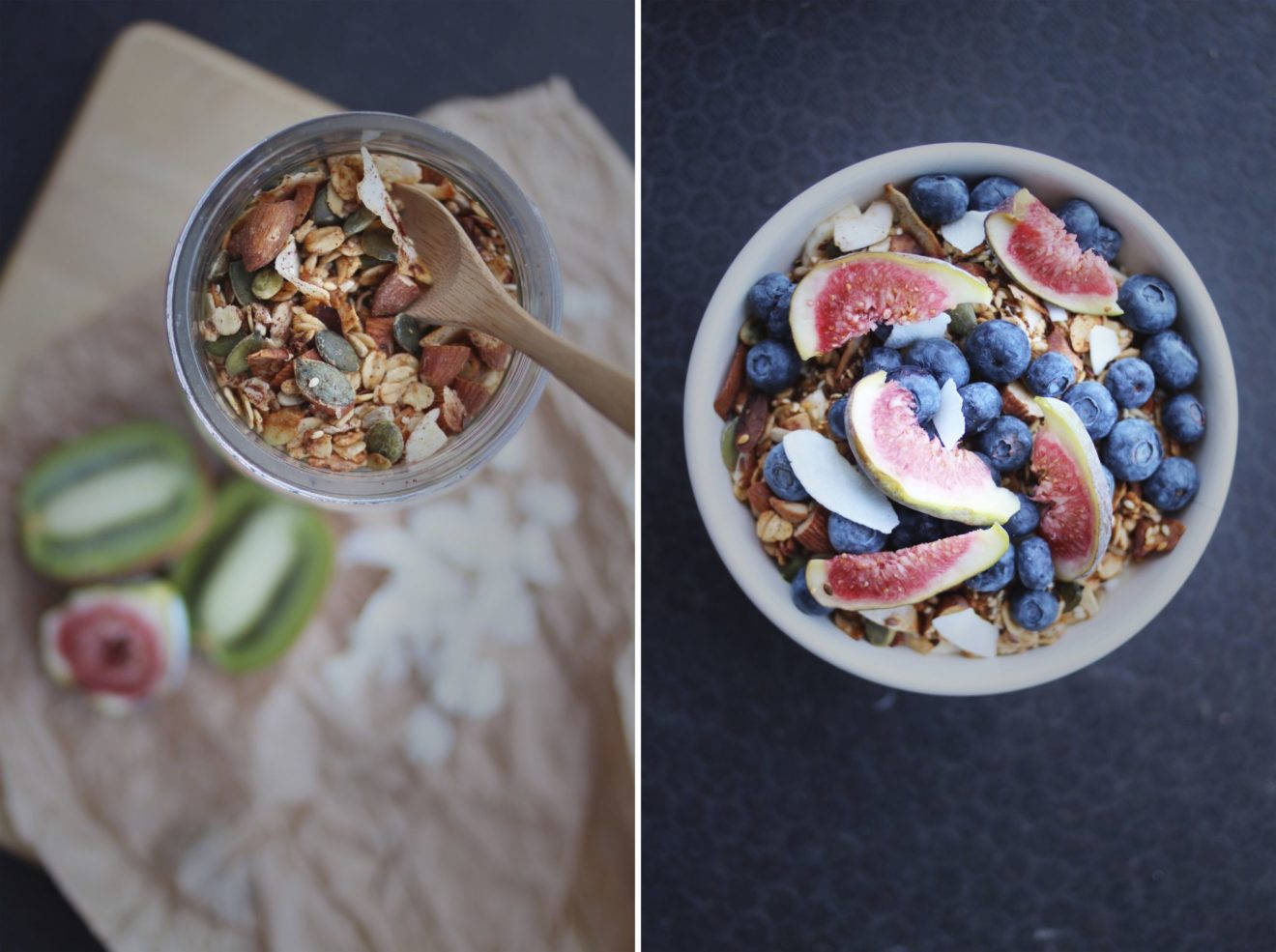 Kokosgranola Lev med diabetes.no