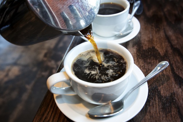 En kopp kaffe når søtsuget melder seg. Foto: iStock