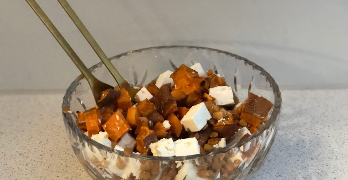 Gresskarsalat