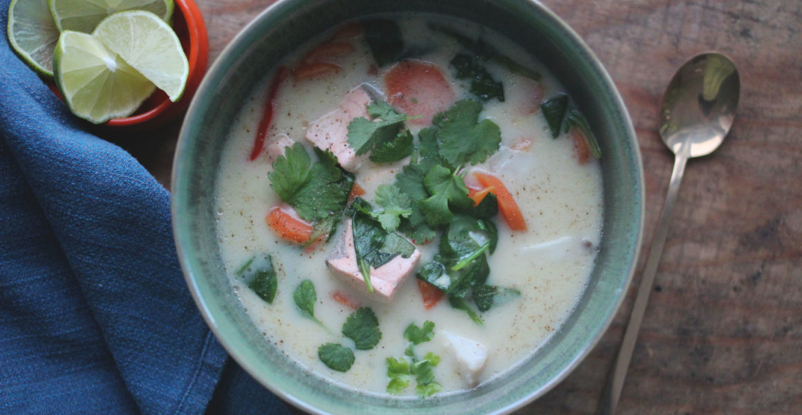 asiatisk fiskesuppe