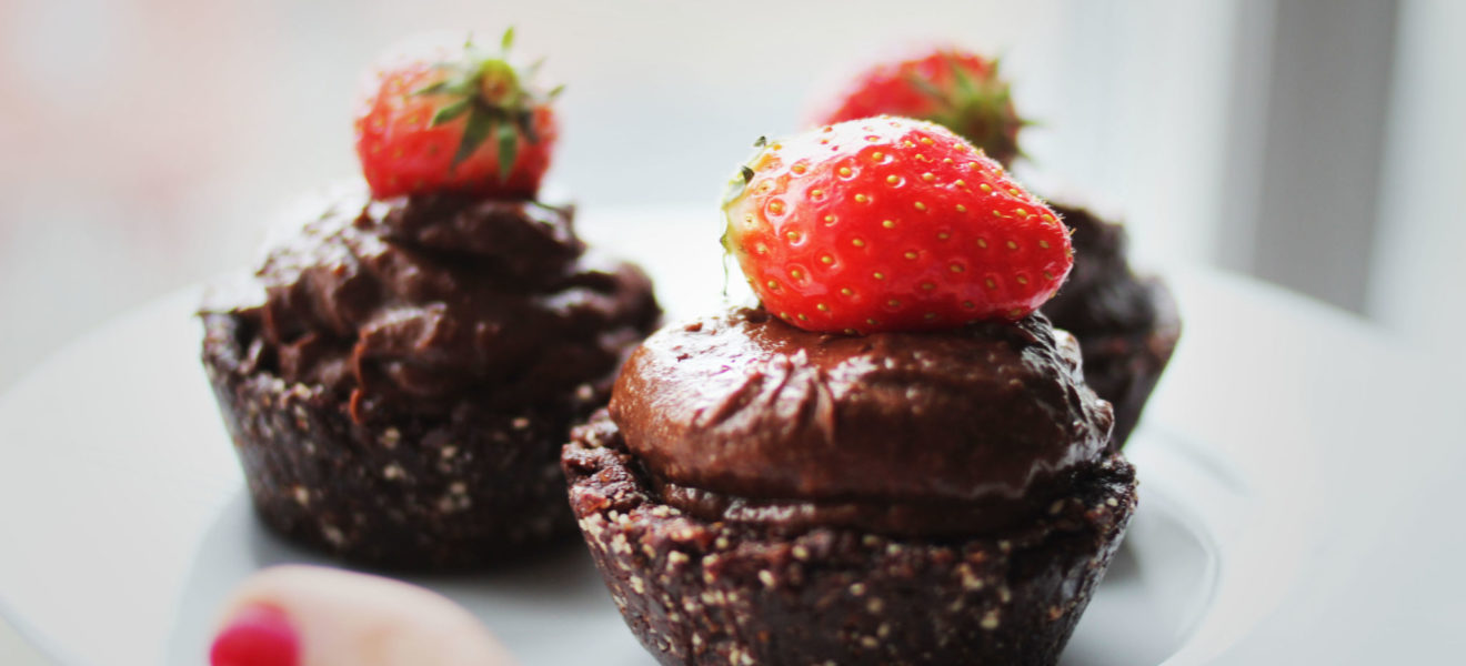 Sjokoladeterter – oppskrift uten mel og sukker