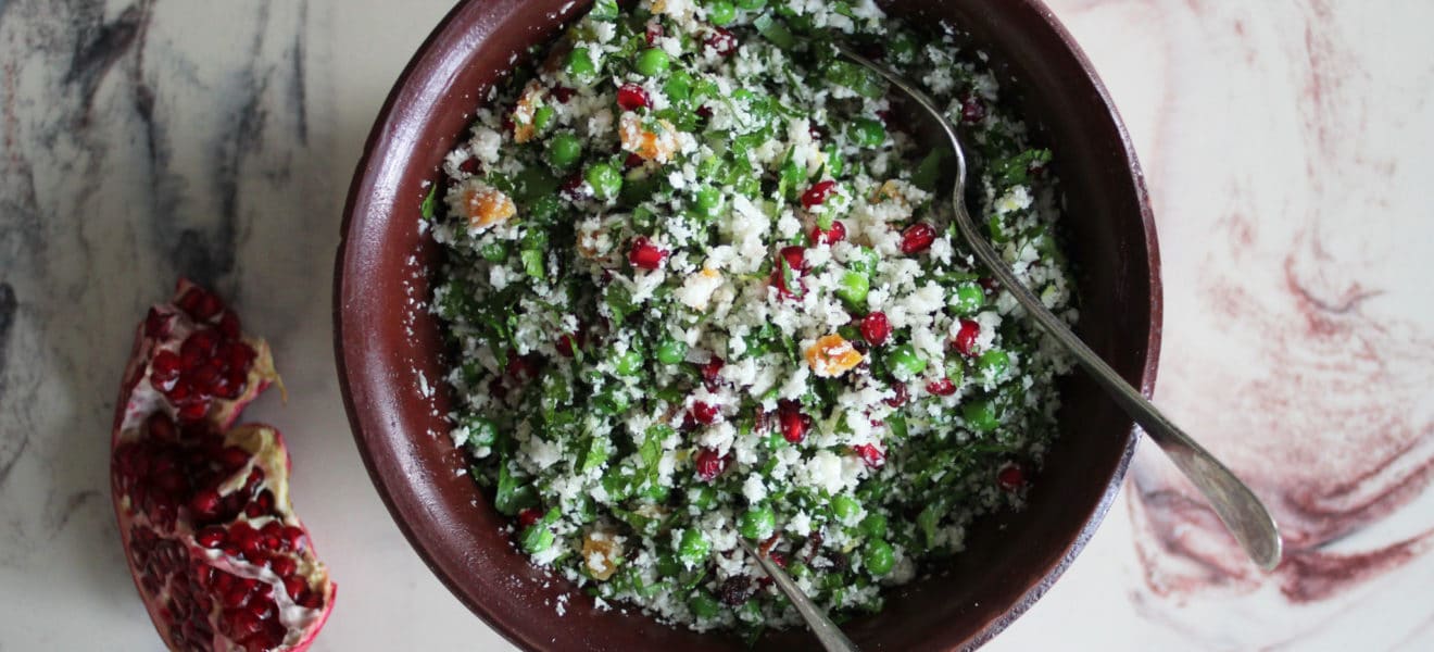 Tabbouleh med blomkål-couscous