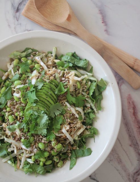 asiatisk kålsalat
