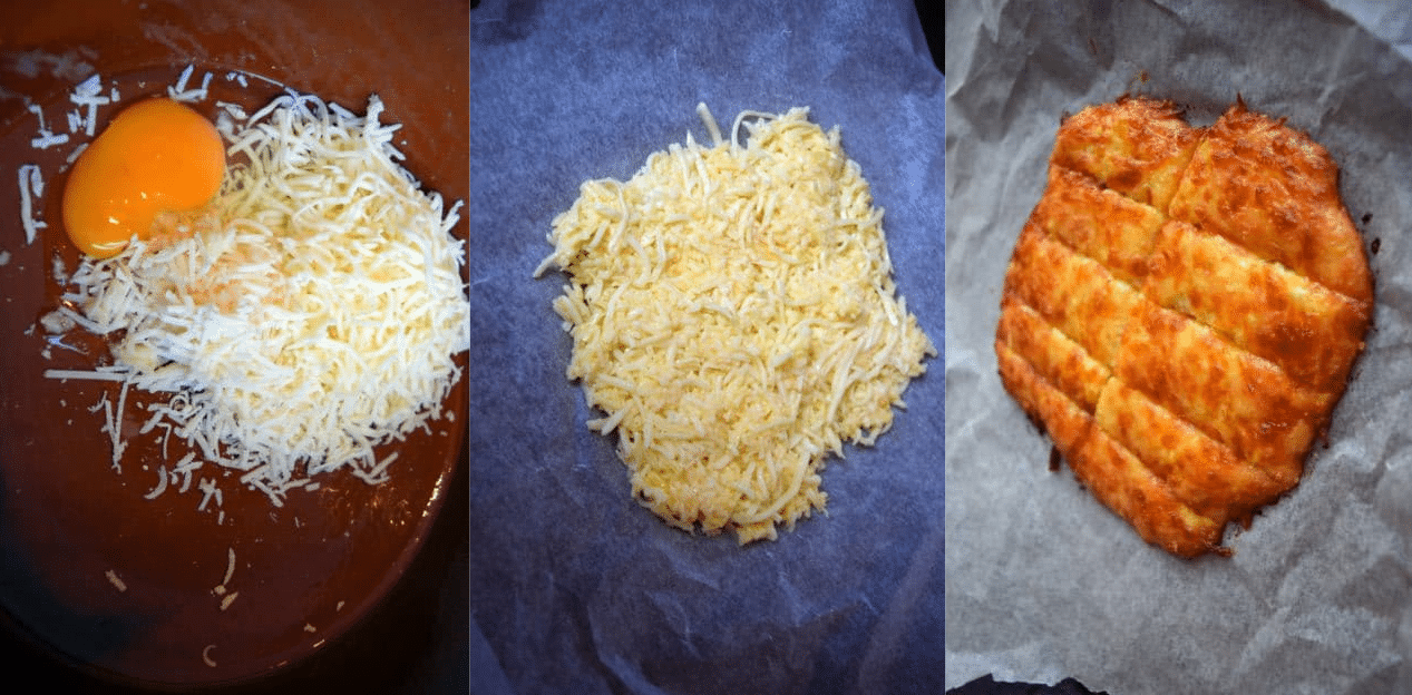 slik lager du ost- og hvitløksbrød