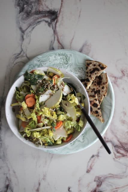 pæresalat