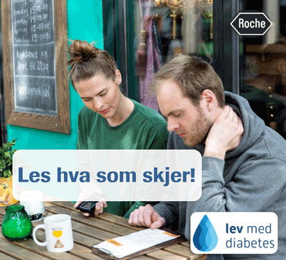 Om diabetes Lev med diabetes.no Informasjon og fakta Har du hørt om LADA? Den er minst like vanlig som diabetes 1
