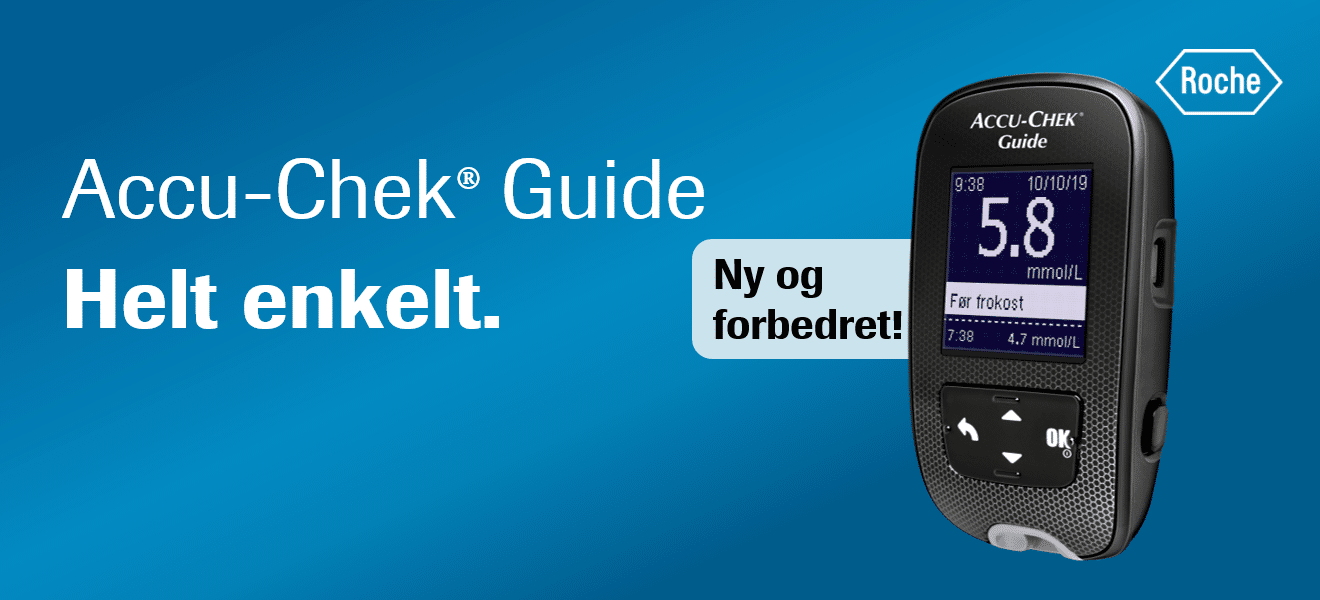 Accu-Chek Guide – Helt enkelt!
