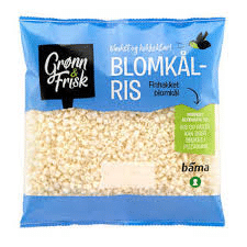 blomkålris, en av vårens matnyheter