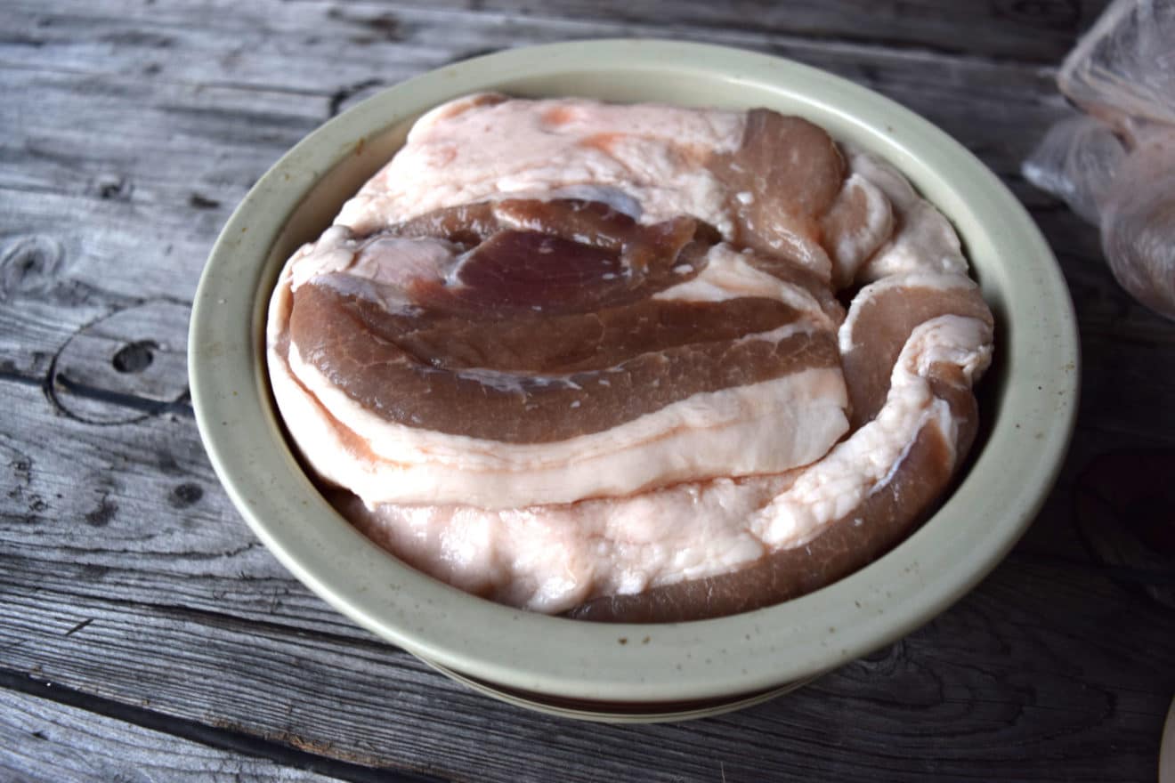 Oppskrift på hjemmelaget bacon Lev med diabetes.no