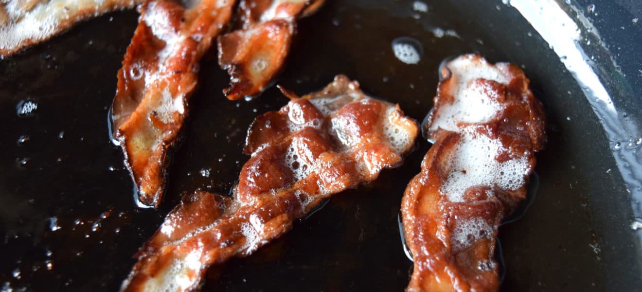 Oppskrift på hjemmelaget bacon