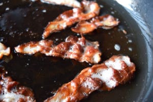 Oppskrift på hjemmelaget bacon