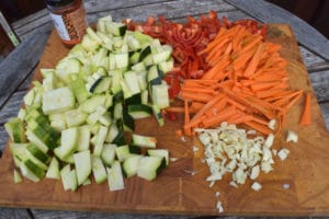 Oppskrift på thai-inspirert kyllingsuppe
