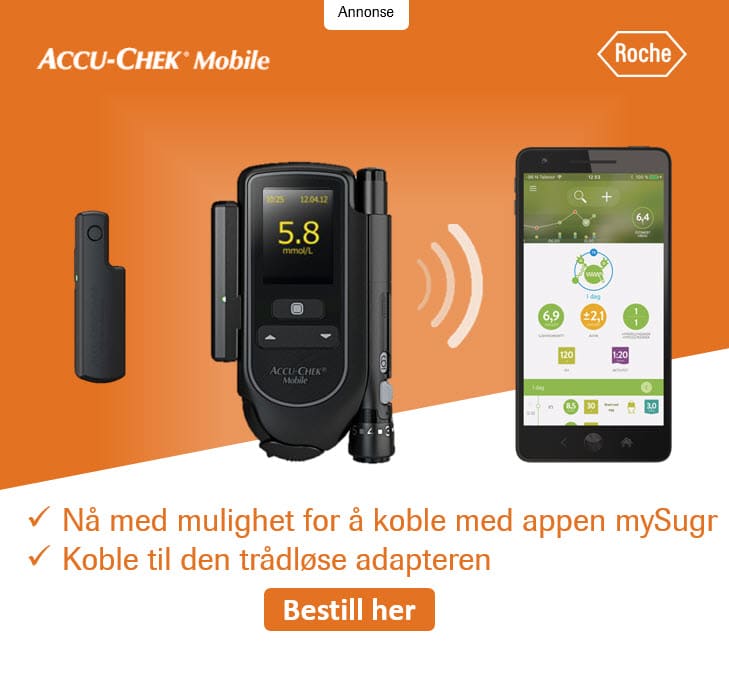 Accu.Chek Mobile trådløs adapter