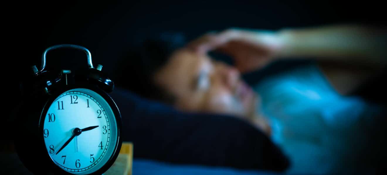 Med diabetes forsvant den stabile søvnen