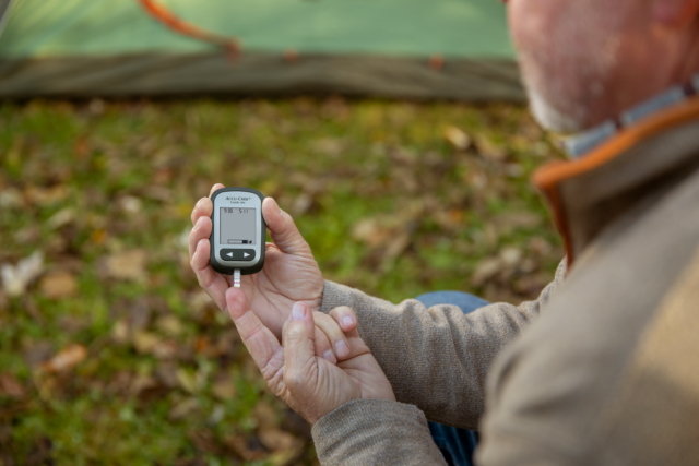Accu-Chek Mobile – Mål der du er