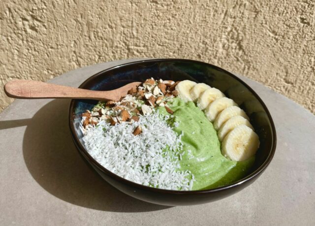 Diabetesvennlig kake med cashew- & jordbærkrem