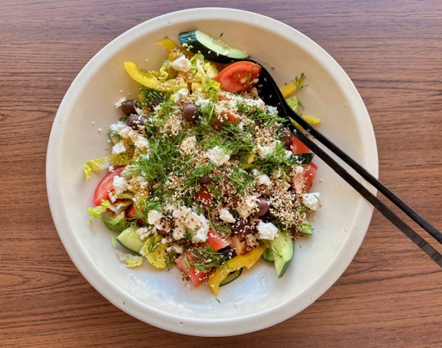 Marokkansk tomatgryte med kikerter