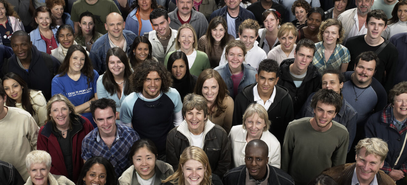 Å se andre med «knapp»