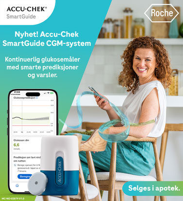 Accu-Chek SmartGuide annonse