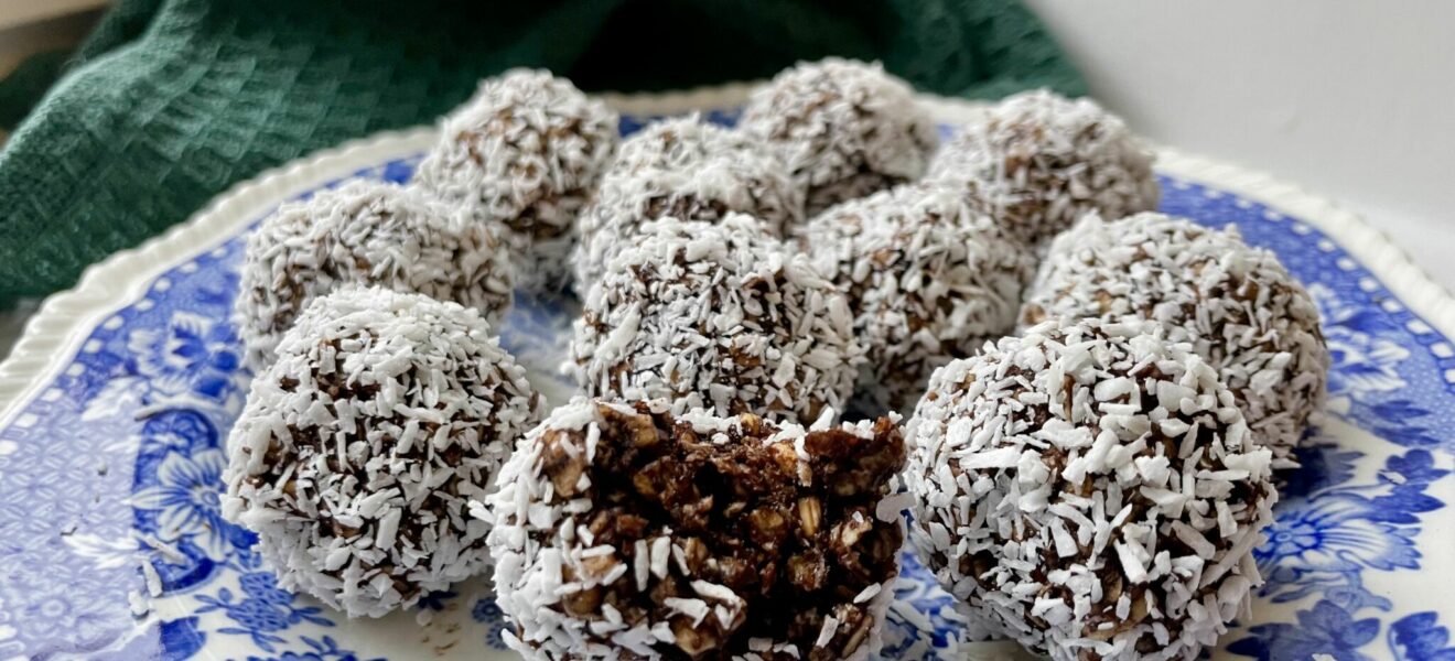 Coco-choco blissballs