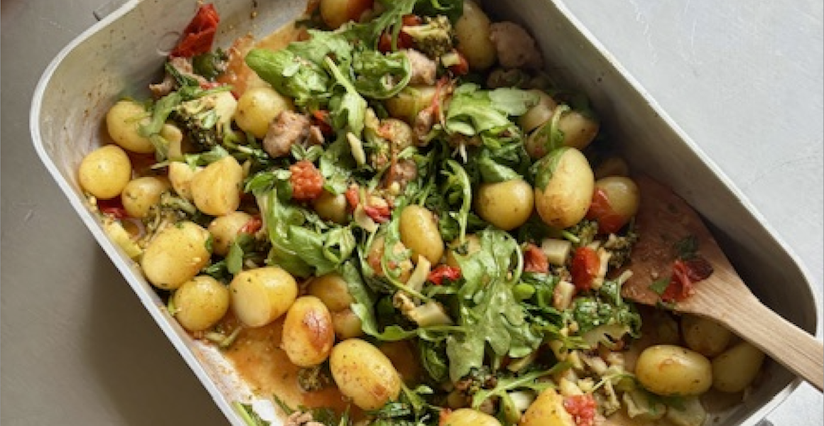 Potet- og chorizoform