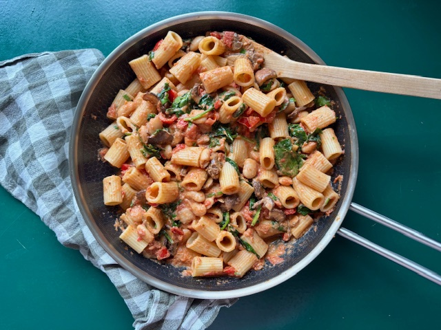 Svinekoteletter med kapers-saus