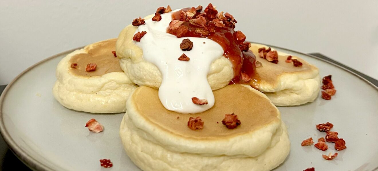 Japanske cloud pannekaker