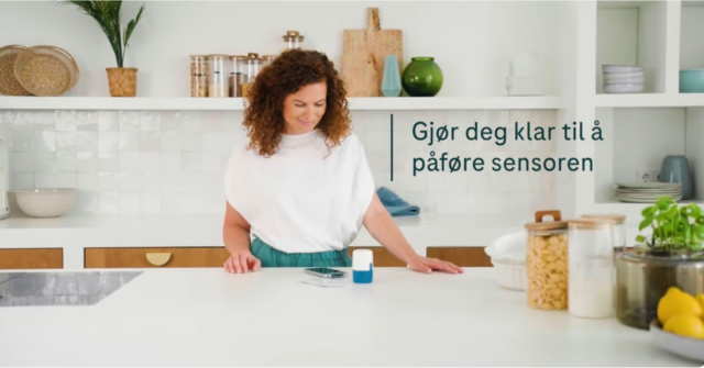 Accu-Chek Mobile – Mål der du er