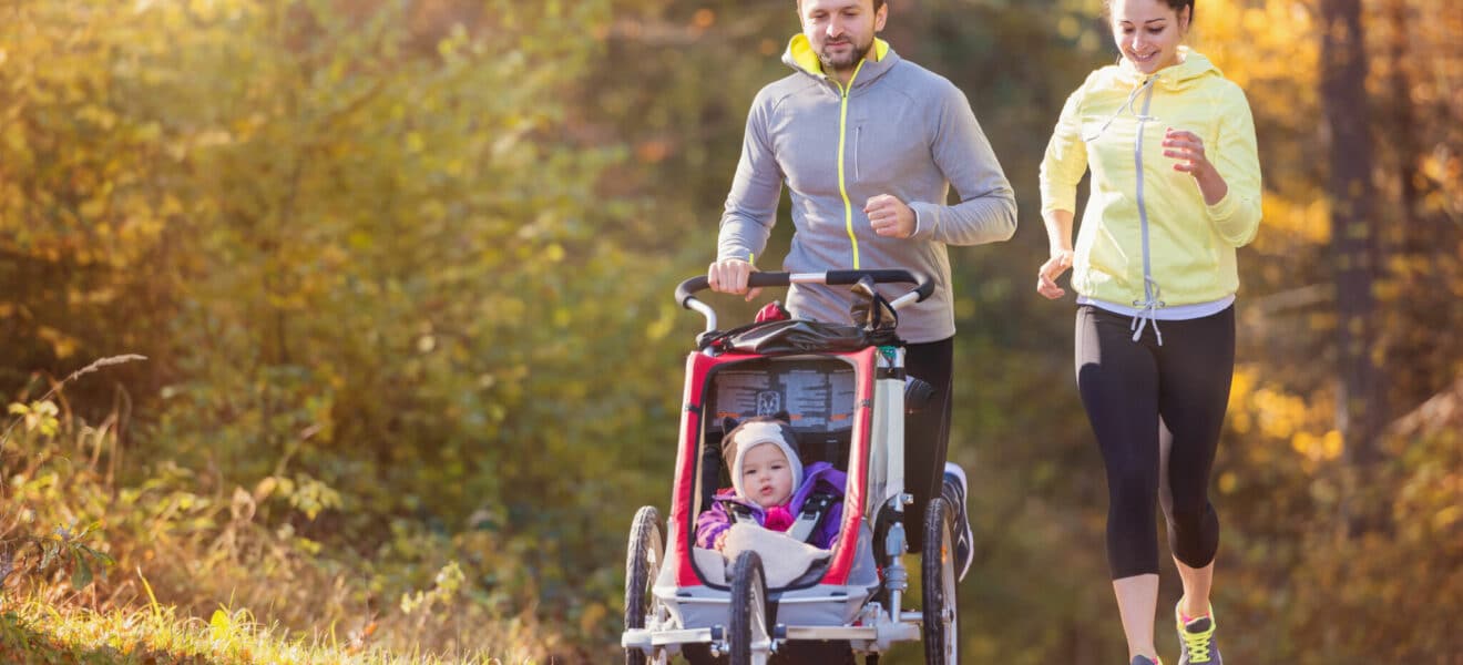 Trening og hverdagsaktivitet som småbarnsforelder