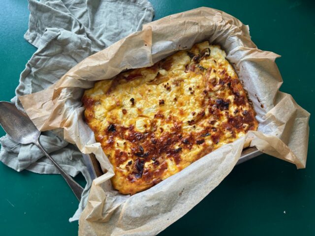 Bønnerisotto med squash og kantarell