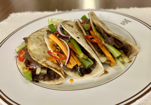 Nøttekjeks med smak av jul