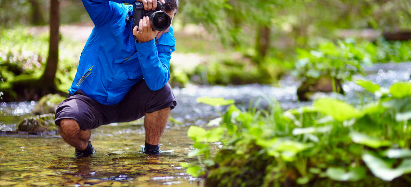 Fotografering er bra for diabetesen min