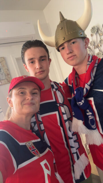 Med diabetes til fotball VM