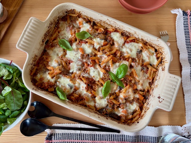 Pastagrateng á la lasagne